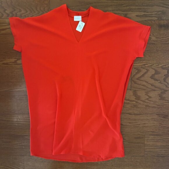 NWT Karlie Mini Dress V Neck Dress Size Small Lightweight Gameday Party Sorority - Picture 9 of 9